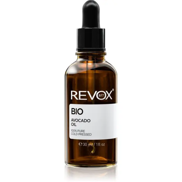 Revox B77 Revox B77 BIO Avocado Oil 100% Pure био олио от авокадо за подхранване и хидратация 30 мл.