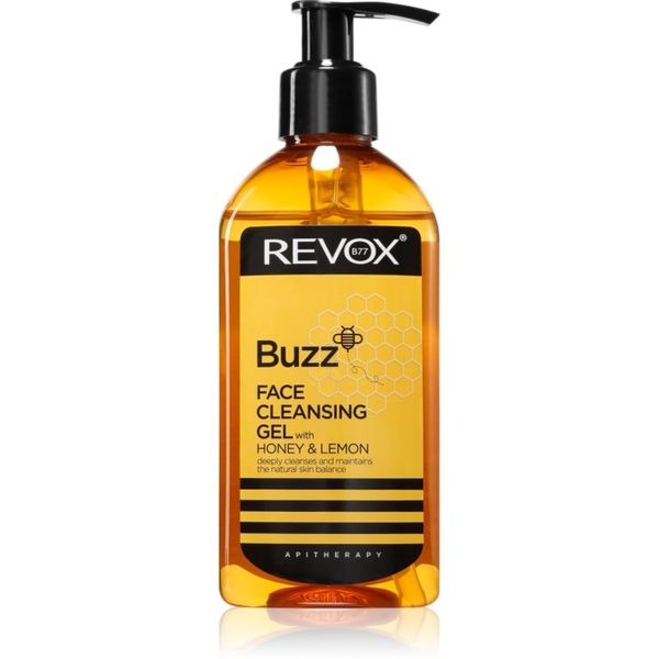 Revox B77 Revox B77 Buzz Face Cleansing Gel енергизиращ почистващ гел за лице Lemon & Honey 180 мл.