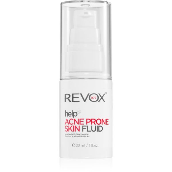 Revox B77 Revox B77 Help Acne Prone Skin Fluid лек хидратиращ флуид за кожа с акне 30 мл.