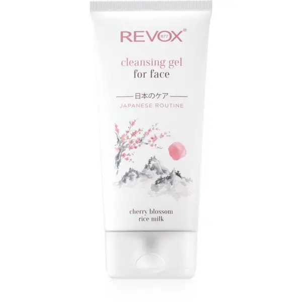 Revox B77 Revox B77 Japanese Routine Cleansing Gel for Face лек почистващ гел за лице 150 мл.