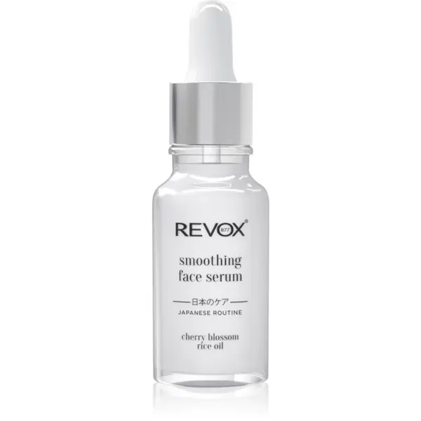 Revox B77 Revox B77 Japanese Routine Smoothing Face Serum изглаждащ серум за лице 20 мл.