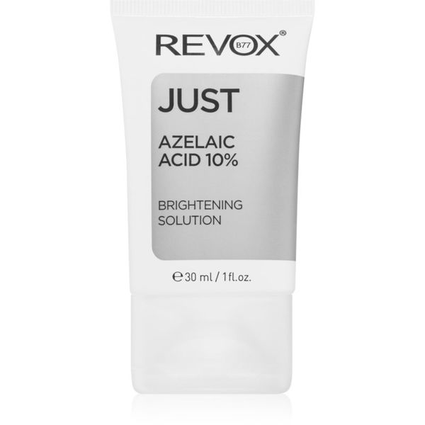 Revox B77 Revox B77 Just Azelaic Acid 10% озаряваща емулсия за лице 30 мл.