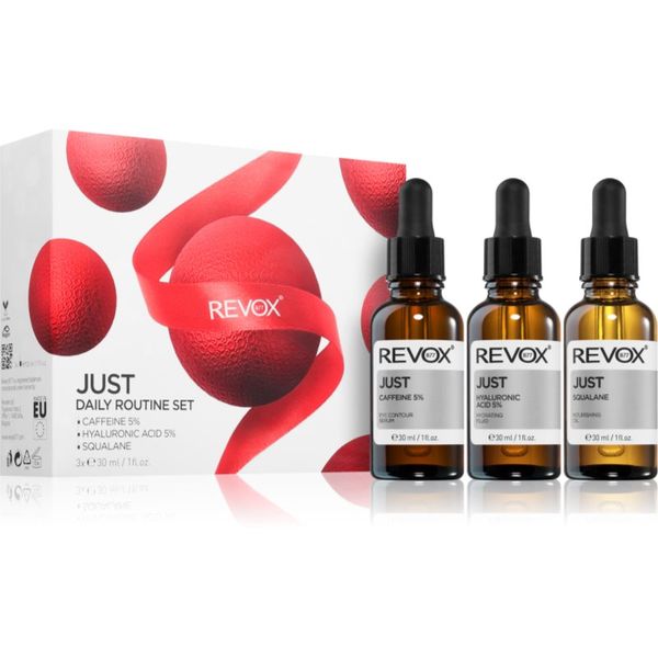 Revox B77 Revox B77 Just Daily Routine Gift Set подаръчен комплект за подхранване и хидратация