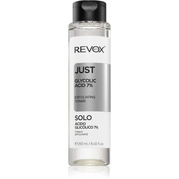 Revox B77 Revox B77 Just Glycolic Acid 7% нежен ексфолиращ тоник 250 мл.