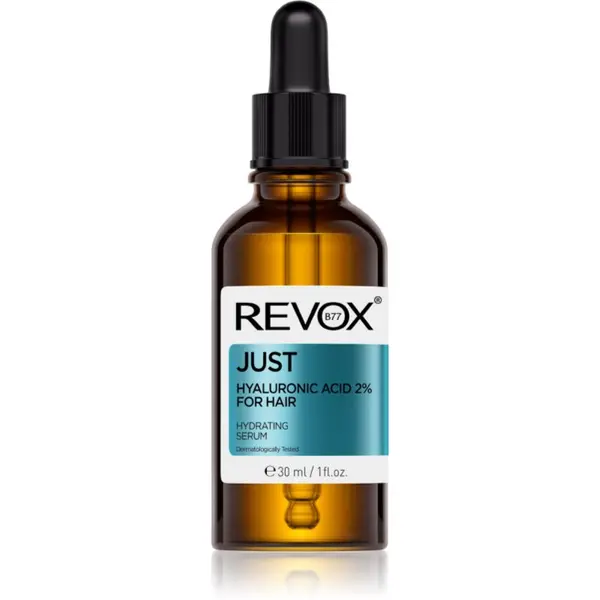 Revox B77 Revox B77 JUST Hyaluronic Acid 2% for Hair хидратиращ серум за коса и скалп 30 мл.