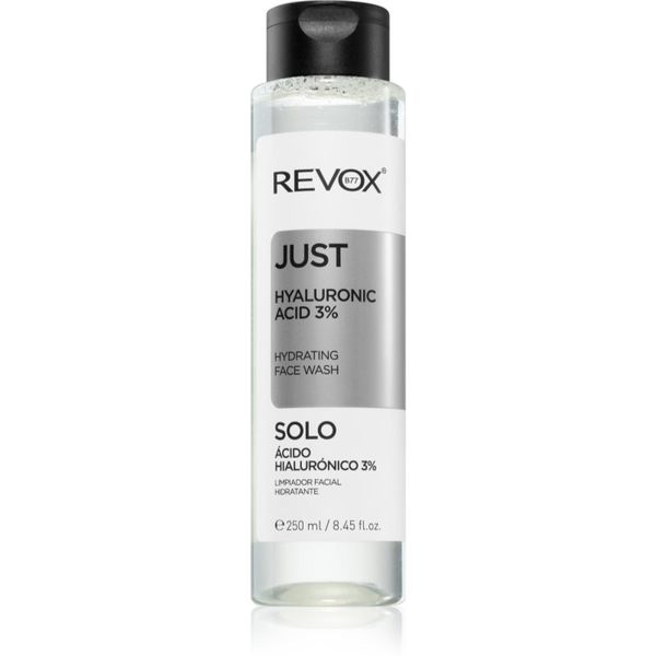 Revox B77 Revox B77 Just Hyaluronic Acid 3% овлажняващ почистващ гел за лице 250 мл.