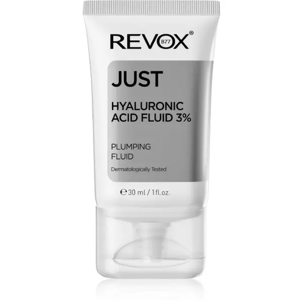 Revox B77 Revox B77 JUST Hyaluronic Acid Fluid 3% лек хидратиращ флуид за лице 30 мл.