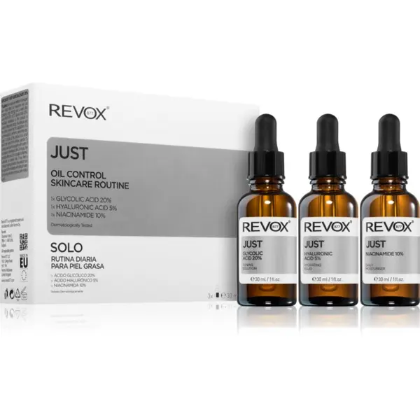 Revox B77 Revox B77 JUST Oil Control Skincare Routine комплект за мазна кожа
