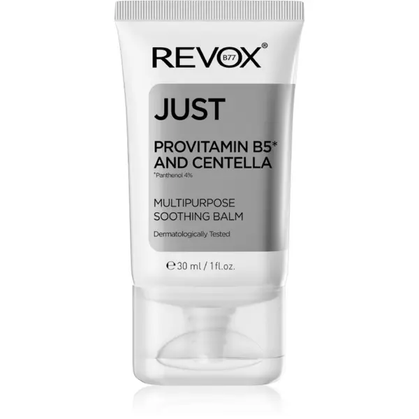 Revox B77 Revox B77 JUST Provitamin B5 and Centella хидратиращ балсам за успокояване на кожата 30 мл.