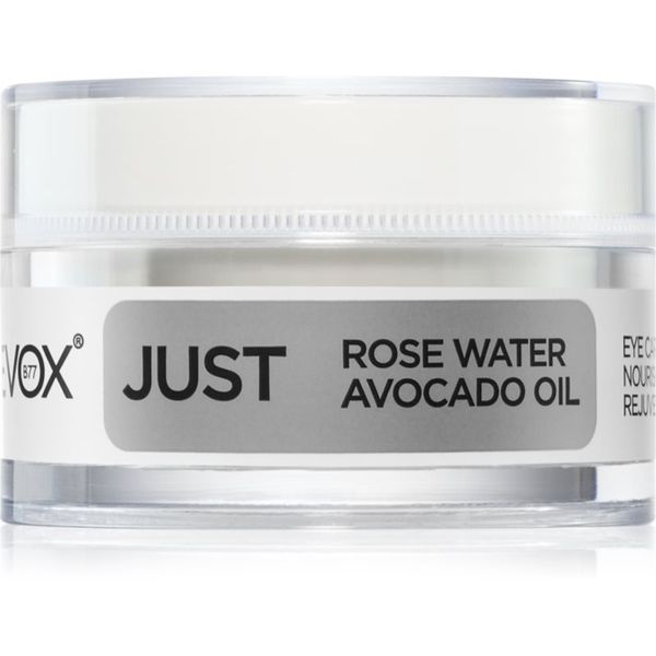 Revox B77 Revox B77 Just Rose Water Avocado Oil Eye Care Cream подхранващ крем за околоочния контур 50 мл.
