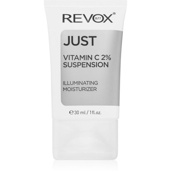 Revox B77 Revox B77 Just Vitamin C 2% Suspension озаряващ хидратиращ крем на лицето и шията 30 мл.