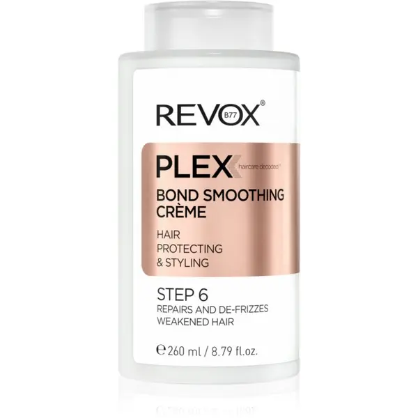 Revox B77 Revox B77 PLEX Bond Smoothing Crème. Step 6 изглаждащ крем за укрепване на косата 260 мл.
