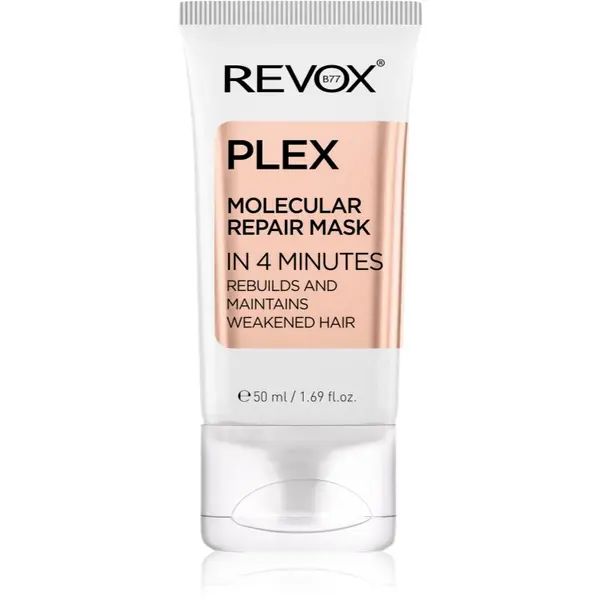 Revox B77 Revox B77 PLEX Molecular Repair Mask възстановяваща маска без изплакване За коса 50 мл.