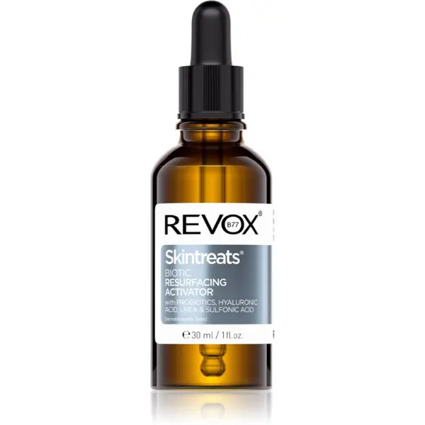 Revox B77 Revox B77 Skintreats Biotic Resurfacing Activator изглаждащ ексфолиращ серум за озаряване на лицето 30 мл.