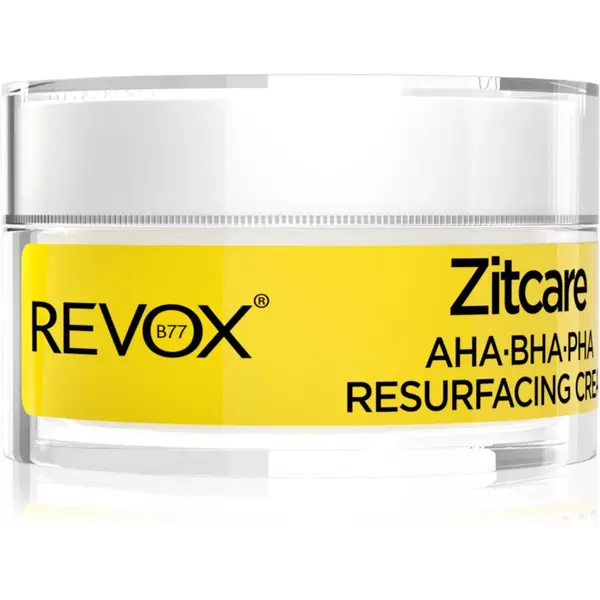 Revox B77 Revox B77 Zitcare AHA BHA PHA Resurfacing Cream изглаждащ нощен крем 50 мл.
