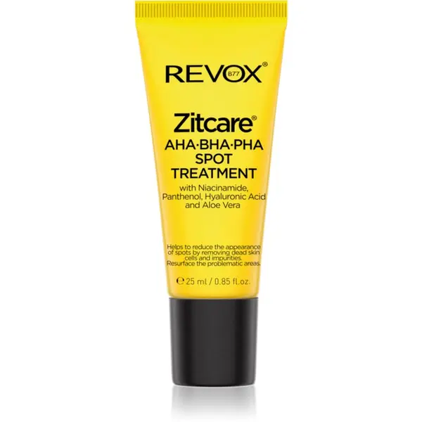 Revox B77 Revox B77 Zitcare AHA BHA PHA Spot Treatment локална грижа против акне 25 мл.