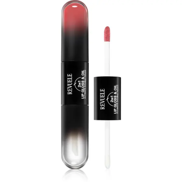 Revuele Revuele 2IN1 Lip Gloss & Oil блясък за устни 2 в 1 цвят 07 7 мл.