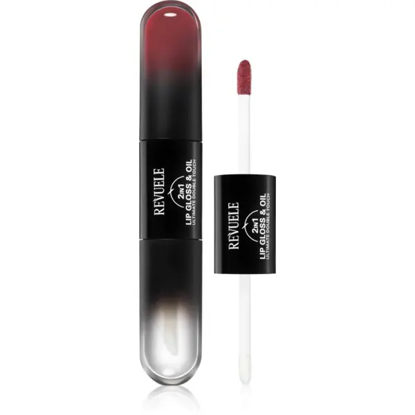Revuele Revuele 2IN1 Lip Gloss & Oil блясък за устни 2 в 1 цвят 09 7 мл.