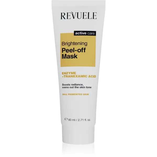 Revuele Revuele Active Care Peel-off Mask отлепваща се маска за озаряване на лицето 80 мл.
