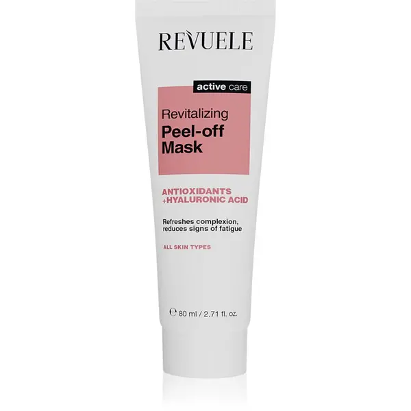 Revuele Revuele Active Care Peel-off Mask пилинг маска за лице с ревитализиращ ефект 80 мл.
