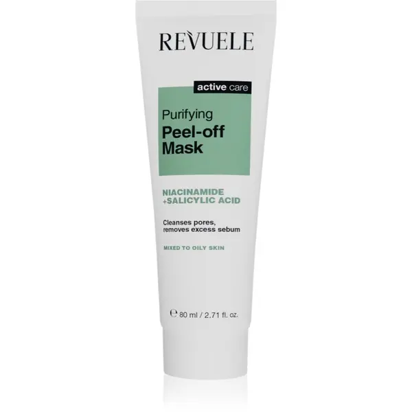 Revuele Revuele Active Care Peel-off Mask почистваща маска - премахваща се 80 мл.