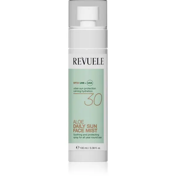 Revuele Revuele Aloe Daily Sun Face Mist SPF 30 защитна мъгла за лице SPF 30 100 мл.