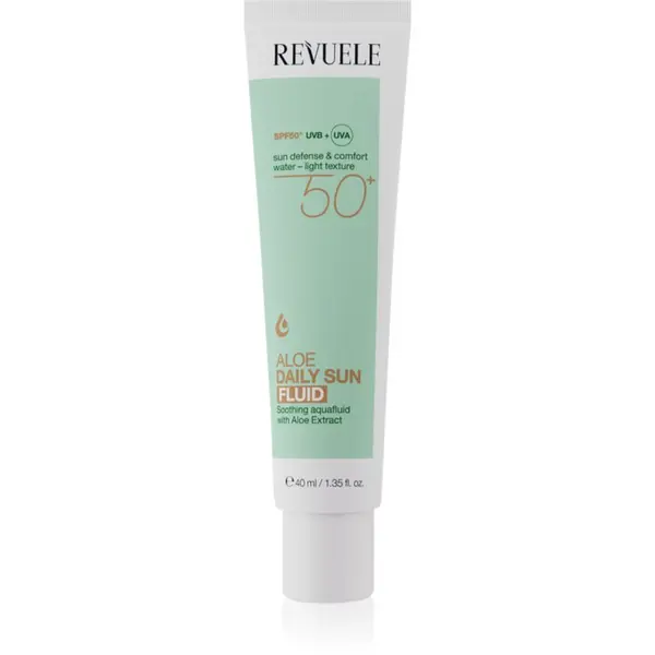 Revuele Revuele Aloe Daily Sun Fluid SPF 50+ лек защитен флуид SPF 50+ 40 мл.
