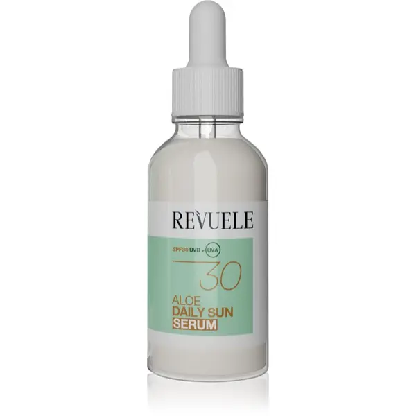 Revuele Revuele Aloe Daily Sun Serum SPF 30 защитен серум SPF 30 30 мл.