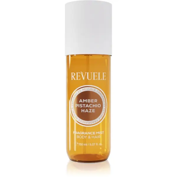 Revuele Revuele Amber Pistachio Haze Fragrance Mist парфюмна мъгла за тяло и коса за жени 150 мл.
