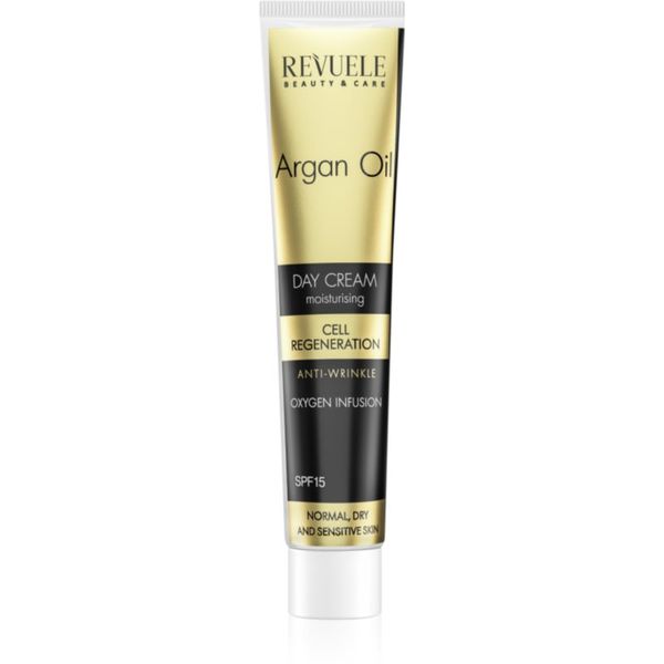 Revuele Revuele Argan Oil Day Cream регенериращ дневен крем за лице SPF 15 50 мл.