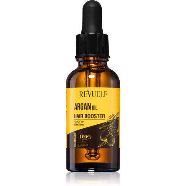Revuele Revuele Argan Oil Hair Booster укрепващ серум за суха и увредена коса 30 мл.