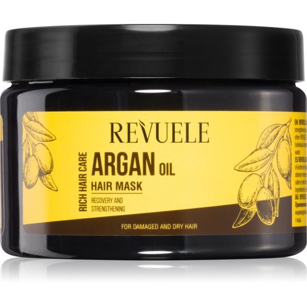 Revuele Revuele Argan Oil Hair Mask интензивна маска за суха и увредена коса 360 мл.