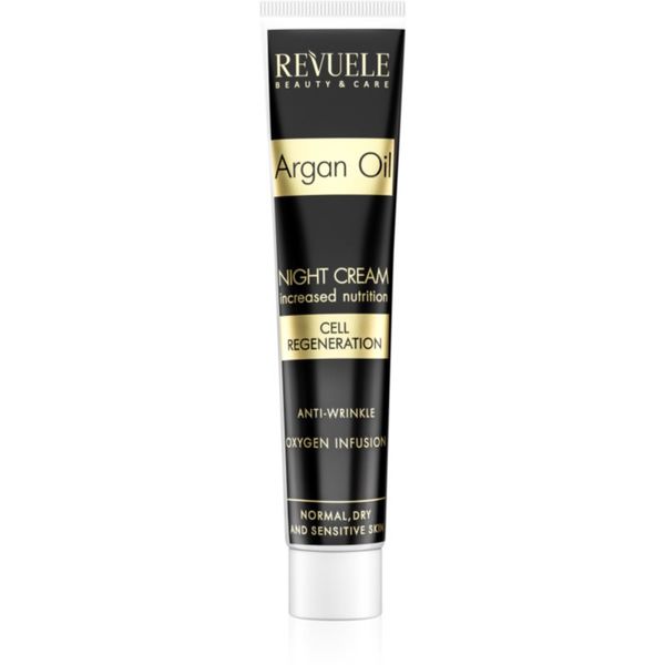 Revuele Revuele Argan Oil Night Cream регенериращ нощен крем за лице 50 мл.