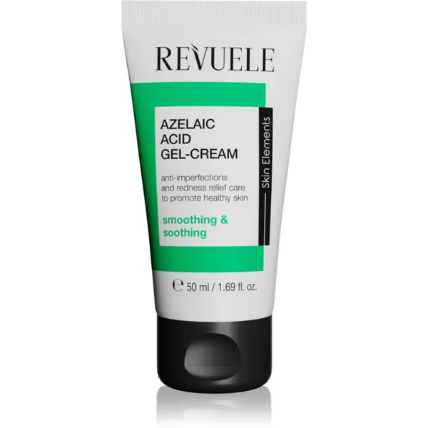 Revuele Revuele Azelaic Acid Gel-Cream изглаждащ гел-крем против несъвършенства на кожата 50 мл.