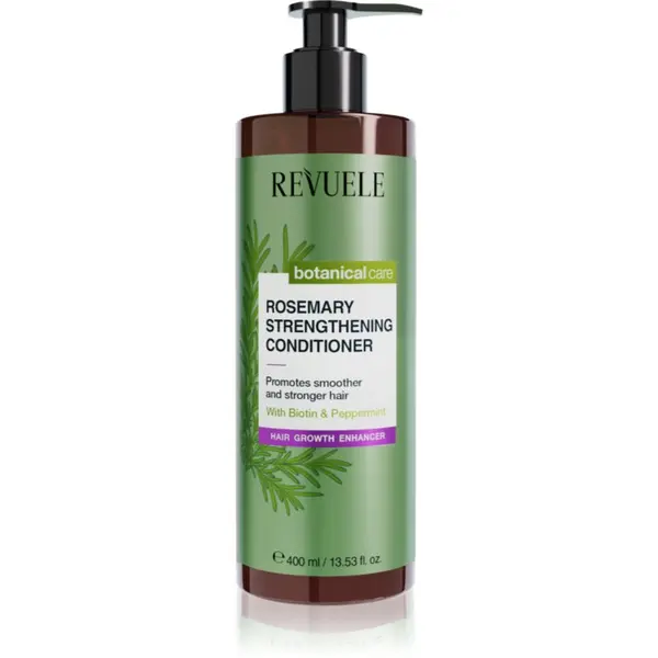 Revuele Revuele Botanical Care Rosemary подсилващ балсам за растеж на косата 400 мл.