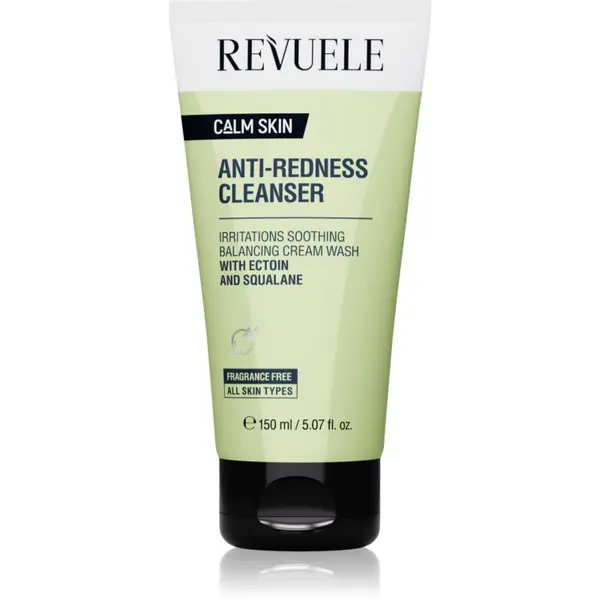 Revuele Revuele Calm Skin Anti-Redness лек почистващ гел против зачервяване на кожата 150 мл.