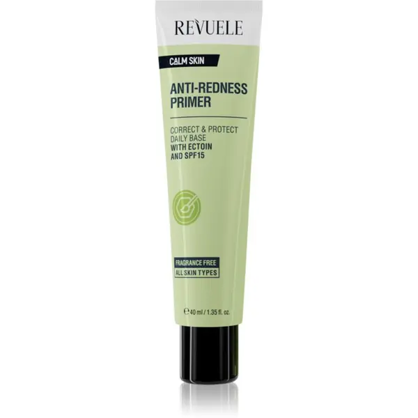 Revuele Revuele Calm Skin Anti-Redness основа против зачервяване на кожата SPF 15 40 мл.