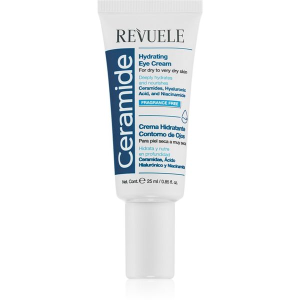 Revuele Revuele Ceramide Repairing Eye Cream хидратиращ крем за очи с церамиди 25 мл.