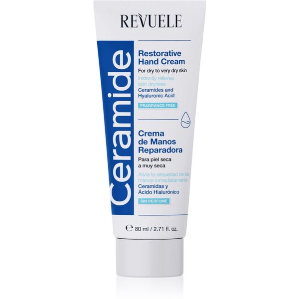 Revuele Revuele Ceramide Restorative Hand Cream хидратиращ крем за ръце 80 мл.