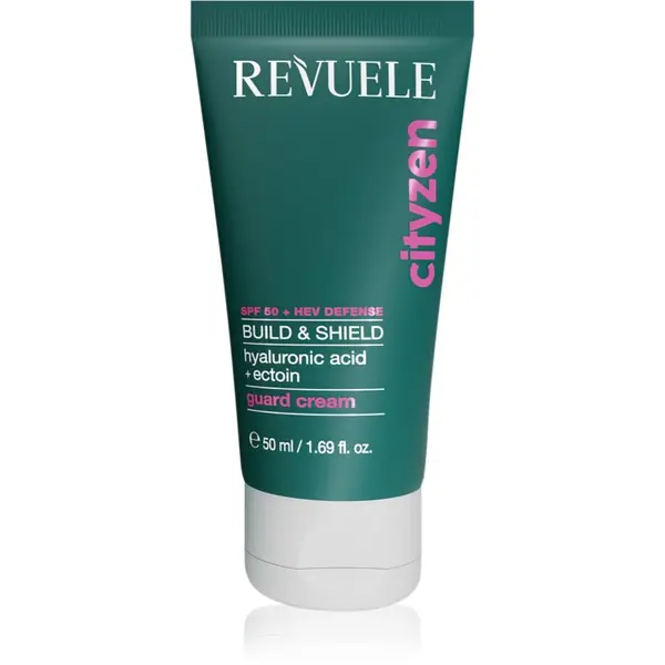 Revuele Revuele Cityzen Build & Shield защитен крем за лице SPF 50 50 мл.