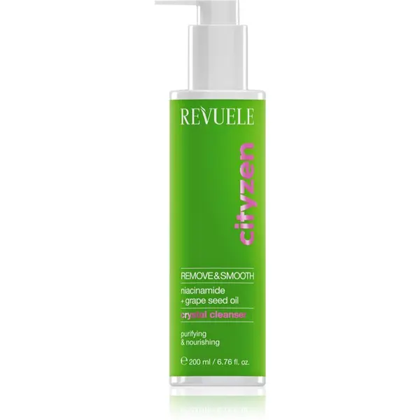Revuele Revuele Cityzen Remove & Smooth лек почистващ гел за лице 200 мл.