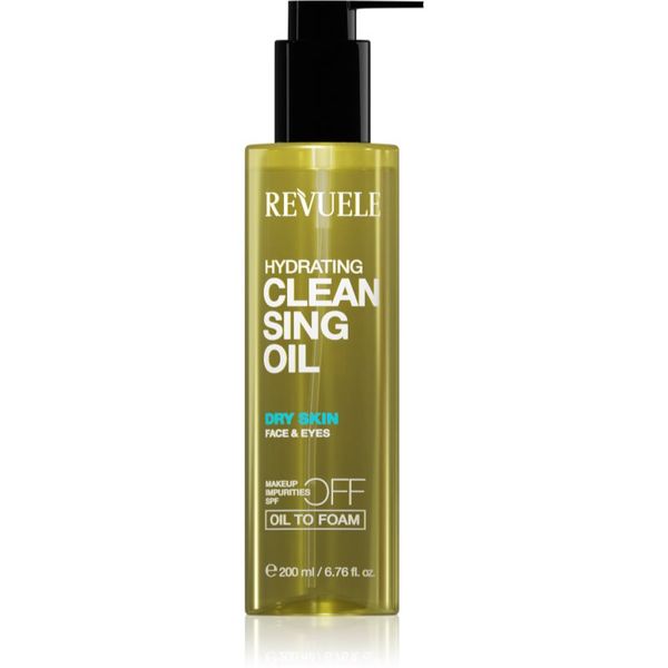Revuele Revuele Cleansing Oil Hydrating почистващо масло за лице с хидратиращ ефект 200 мл.