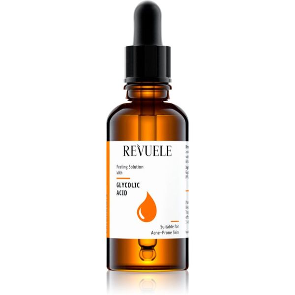 Revuele Revuele CYS Glycolic Acid изглаждащ ексфолиращ серум за лице 30 мл.