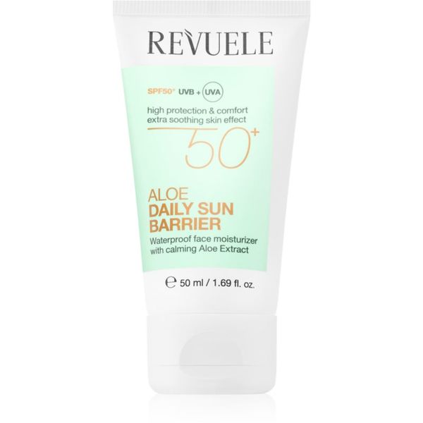 Revuele Revuele Daily Sun Barrier Aloe успокояващ дневен крем SPF 50+ 50 мл.