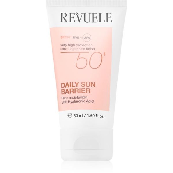 Revuele Revuele Daily Sun Barrier хидратиращ крем за лице SPF 50+ 50 мл.