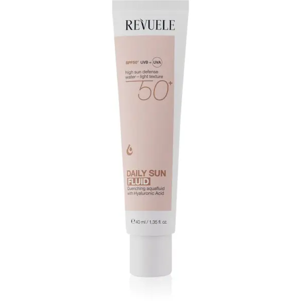 Revuele Revuele Daily Sun Fluid SPF 50+ лек защитен флуид SPF 50+ 40 мл.