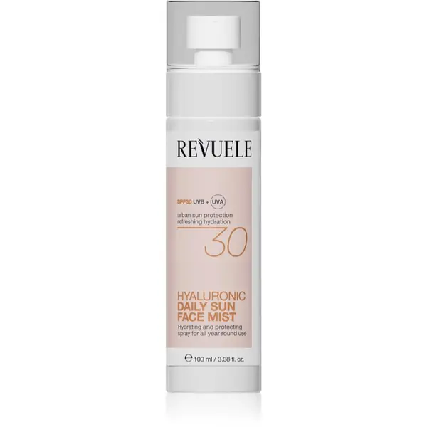 Revuele Revuele Daily Sun Hyaluronic Face Mist SPF 30 защитна мъгла с хидратиращ ефект SPF 30 100 мл.