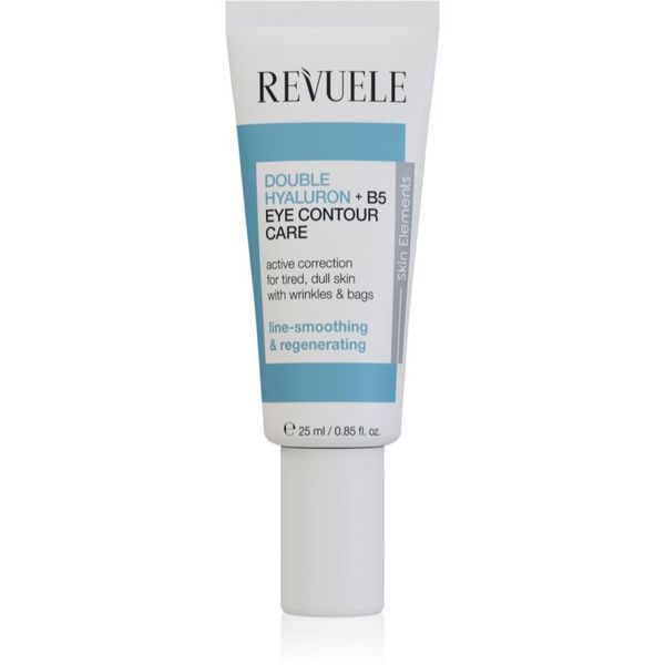 Revuele Revuele Double Hyaluron + B5 Eye Contour Care хидратиращ крем за очи против бръчки 25 мл.