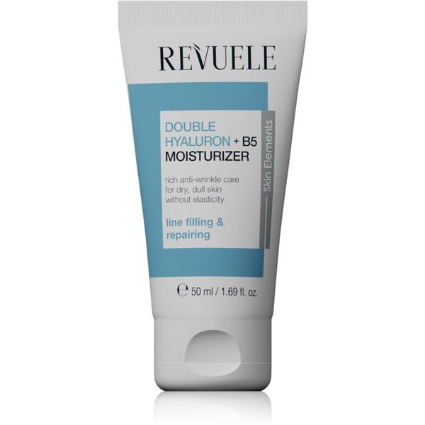 Revuele Revuele Double Hyaluron + B5 Moisturizer хидратиращ и овлажняващ крем против бръчки 50 мл.