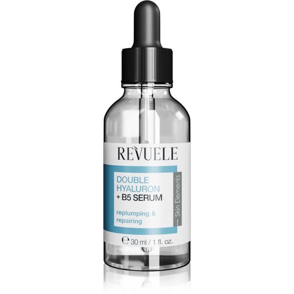 Revuele Revuele Double Hyaluron + B5 Serum хидратиращ серум за лице против бръчки 30 мл.